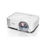 BenQ MW826ST data projector Short throw projector 3400 ANSI lumens DLP WXGA (1280x800) 3D White