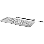 HP B6B64AA keyboard USB Grey