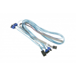 Supermicro CBL-SAST-0699 SATA cable 90 m Blue,Grey