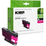 KMP 1550,4006 ink cartridge 1 pc(s) Compatible High (L) Yield Magenta