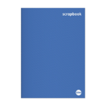 Rhino 13 x 9 Scrapbook 36 Page Blue Sugar Paper (Pack of 6)