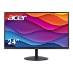 Acer SA242YHbi 23.8" Full HD Monitor, 2 x HDMI, 1 x VGA