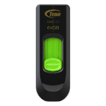 Team Group C145 USB flash drive 64 GB USB Type-A 3.2 Gen 1 (3.1 Gen 1) Black, Green