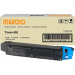 Utax 1T02NSCUT0/PK-5012C Toner-kit cyan, 10K pages ISO/IEC 19798 for TA P-C 3065