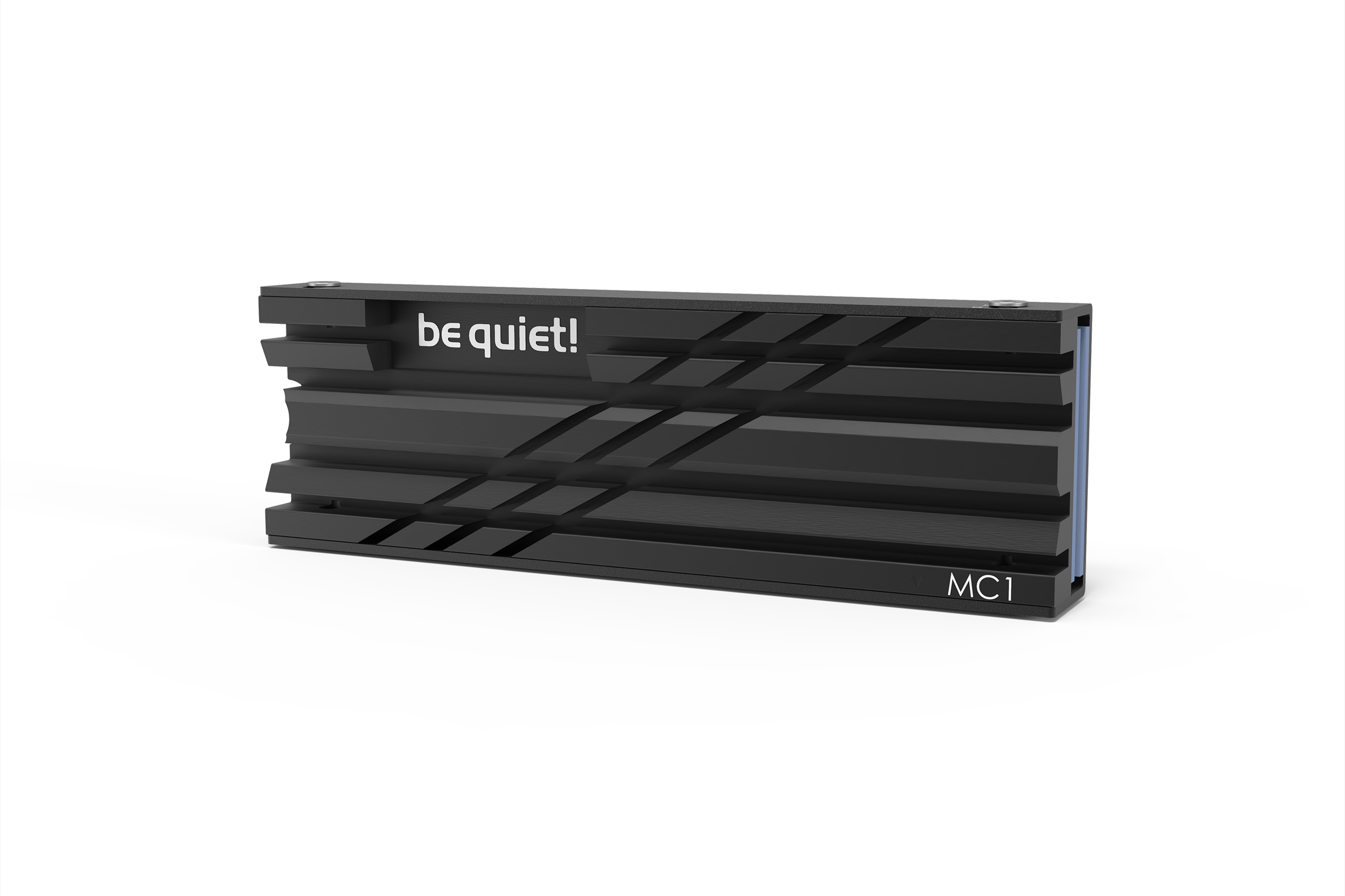 Image of be quiet! MC1 Solid-state drive Heatsink/Radiatior Black 1 pc(s)