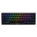 Sharkoon SGK50 S4 keyboard USB QWERTZ German Black