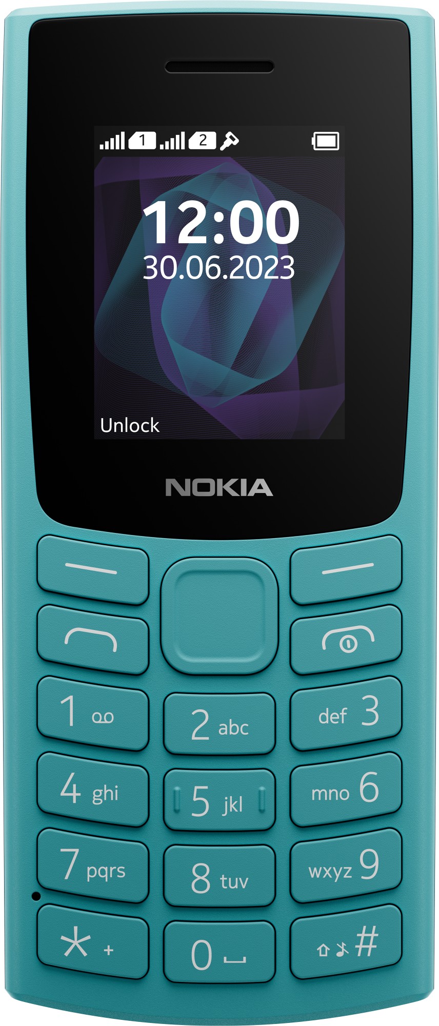 Nokia 105 4.57 cm (1.8") 78.7 g Cyan Feature phone