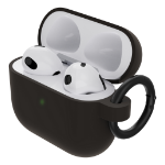 OtterBox for AirPods (3rd gen) Case, Black Crystal