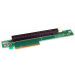 StarTech.com Tarjeta Elevadora PCI Express x8 a x16 - Adaptador de Ranura Izquierda para Servidores 1U