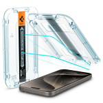 Spigen EZ FIT GLAS.tR Clear screen protector Apple 2 pc(s)