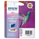 Epson C13T08064010/T0806 Ink cartridge light magenta, 520 pages ISO/IEC 24711 7.4ml for Epson Stylus Photo P 50/PX/PX 730/R 265