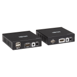Tripp Lite B013-HU-4K HDMI HDBaseT KVM Console Extender over Cat6 - 2 USB Ports, IR, 4K 30 Hz (130 ft.), 1080p (230 ft.)