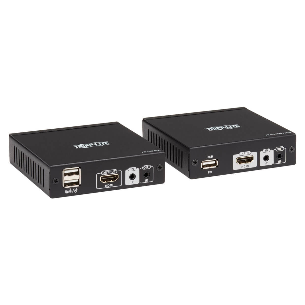 Image of Tripp Lite B013-HU-4K HDMI HDBaseT KVM Console Extender over Cat6...