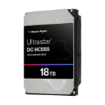 Western Digital Ultrastar DC HC555 internal hard drive 18 TB 7200 RPM 512 MB 3.5" Serial ATA III