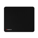 GENESIS Carbon 500 M Logo Gaming mouse pad Black