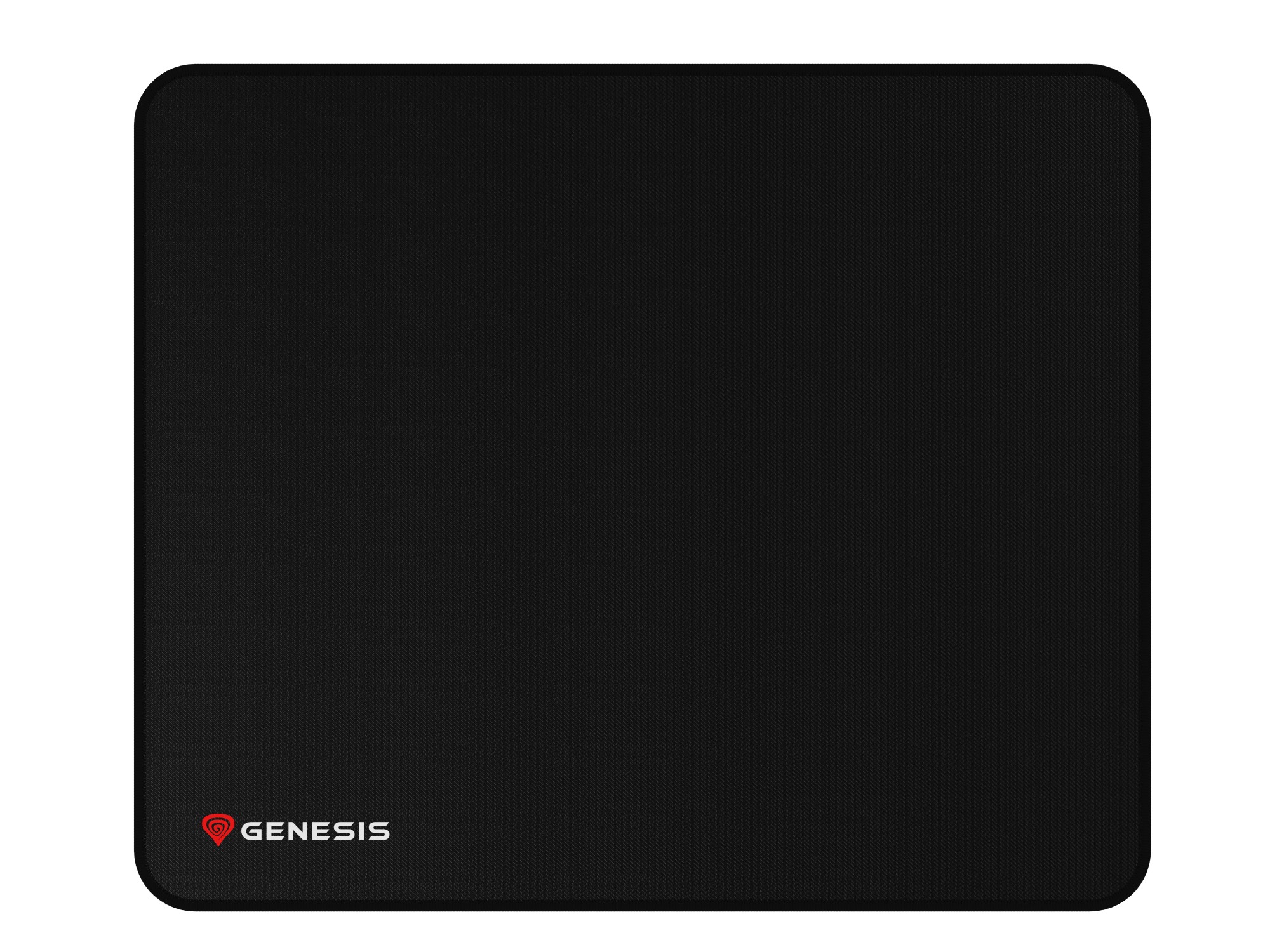 GENESIS Carbon 500 M Logo Gaming mouse pad Black