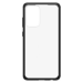 OtterBox React Series para Samsung Galaxy A72, transparente/negro