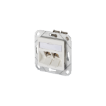 METZ CONNECT 1309121102-E socket-outlet RJ-45 White