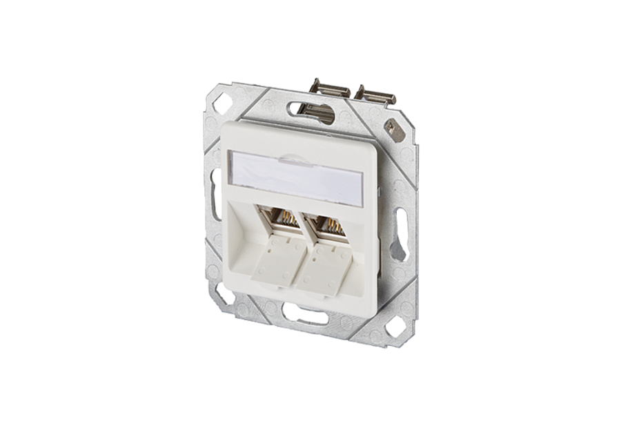 1309121102-E socket-outlet RJ-45 White