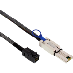 InLine Mini SAS HD Cable SFF-8643 to SFF-8088 1m
