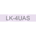Epson C53S672107/LK-4UAS DirectLabel-etikettes gray on violet Lavender 12mm x 8m for Epson LabelWorks LW-C 410/610