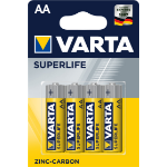 Varta SUPERLIFE Wegwerpbatterij AA Zink-carbon