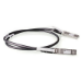 HPE X242 10G SFP+ 1m coaxial cable Direct Attach Copper 39.4" (1 m) SFP+ Black
