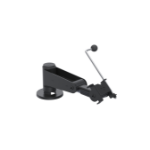 Ergonomic Solutions SpacePole Payment ACA102-02 POS-systeemaccessoire POS-bevestiging Zwart Metaal