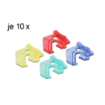 DeLOCK 86421 cable clamp Multicolour 40 pc(s)