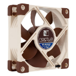 Noctua NF-A8 ULN computer cooling system Computer case Fan 8 cm Beige, Brown