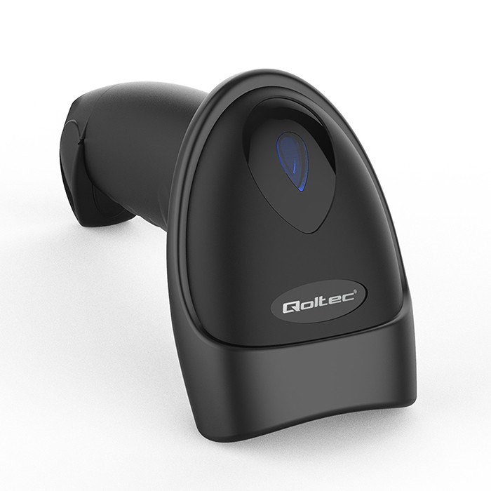 QOC Scanner barcode reader 1D 2D USB Bluetooth
