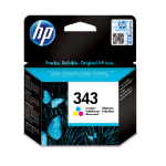 HP C8766EE (343) Printhead cartridge color, 330 pages, 7ml