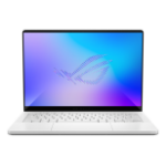 ASUS ROG Zephyrus G14 GU405AR-SY044W Intel Core Ultra 9 386H Laptop 35.6 cm (14") 3K 64 GB LPDDR5x-SDRAM 2 TB SSD NVIDIA GeForce RTX 5070 Ti Wi-Fi 7 (802.11be) Windows 11 Home German White