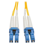 Tripp Lite N370-40M Duplex Singlemode 9/125 Fiber Patch Cable (LC/LC), 40 m (131 ft.)