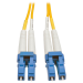 Tripp Lite N370-40M fiber optic cable 1574.8" (40 m) LC Yellow