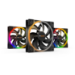 be quiet! Light Wings 140mm ARGB PWM Fan Black 3 Pack