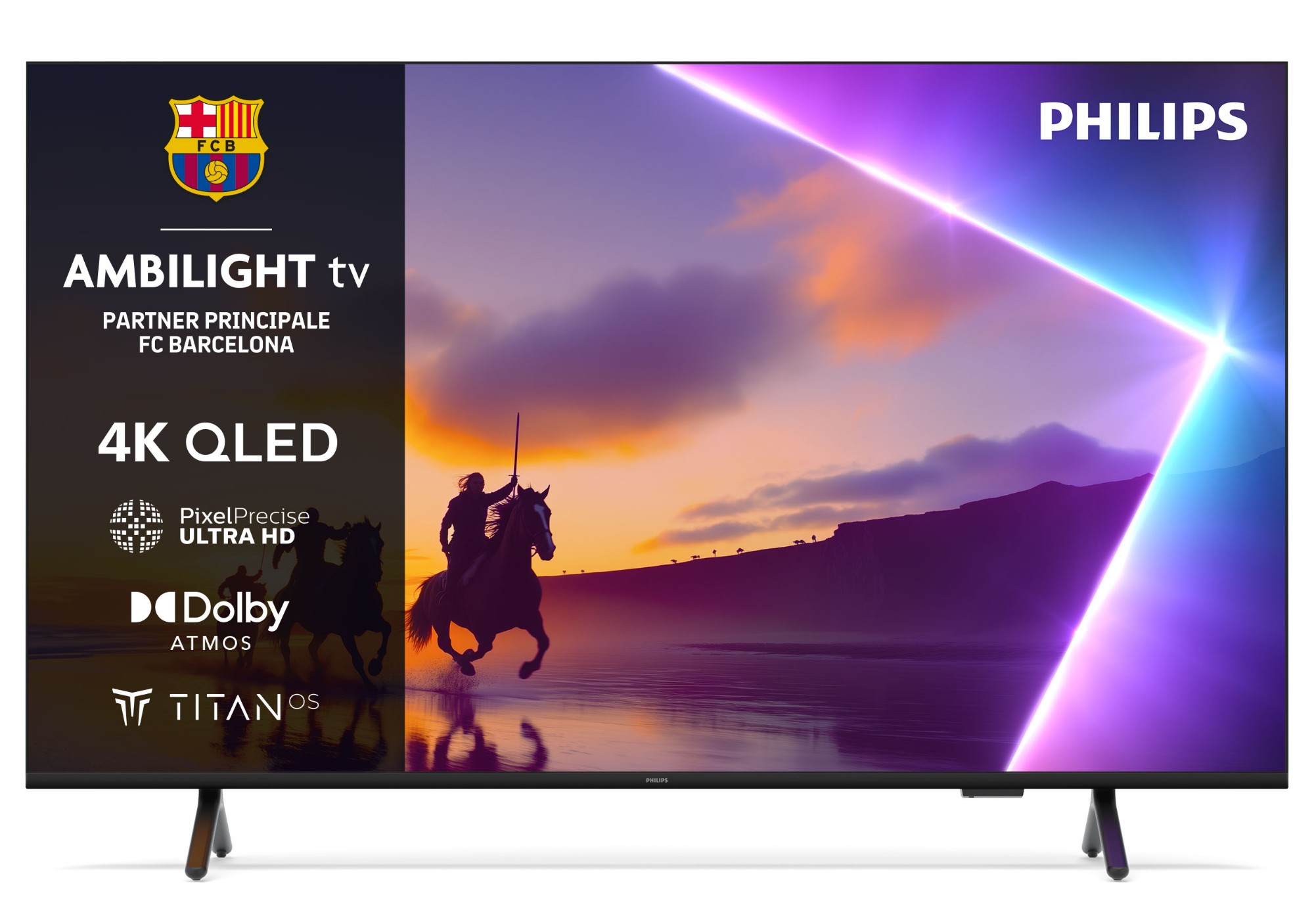 Philips 65PUS8510 165.1 cm (65") 4K Ultra HD Smart TV Wi-Fi Black