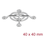DeLOCK 67304 onderdeel & accessoire voor computerkoelsystemen Ventilatorrooster