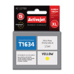 Activejet AE-16YNX ink (replacement for Epson 16XL T1634; Supreme; 15 ml; yellow)