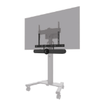 Neomounts AV30-500BL Videobar kit 43-110" - VESA - max 10 kg - universeel