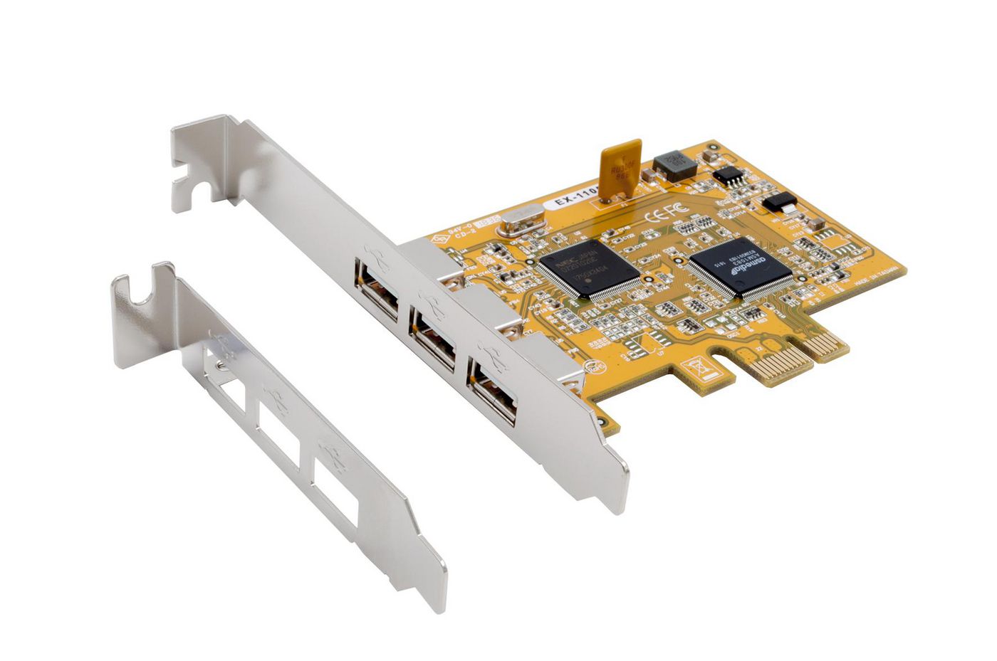 EXSYS EX-11053 interface cards/adapter Internal USB 2.0