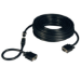 Tripp Lite 100 ft. HD15M - HD15F VGA cable 1196.9" (30.4 m) VGA (D-Sub) Black