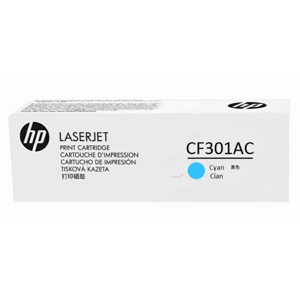 Image of HP CF301AC/827A Toner cyan Contract, 32K pages ISO/IEC 19798 for...