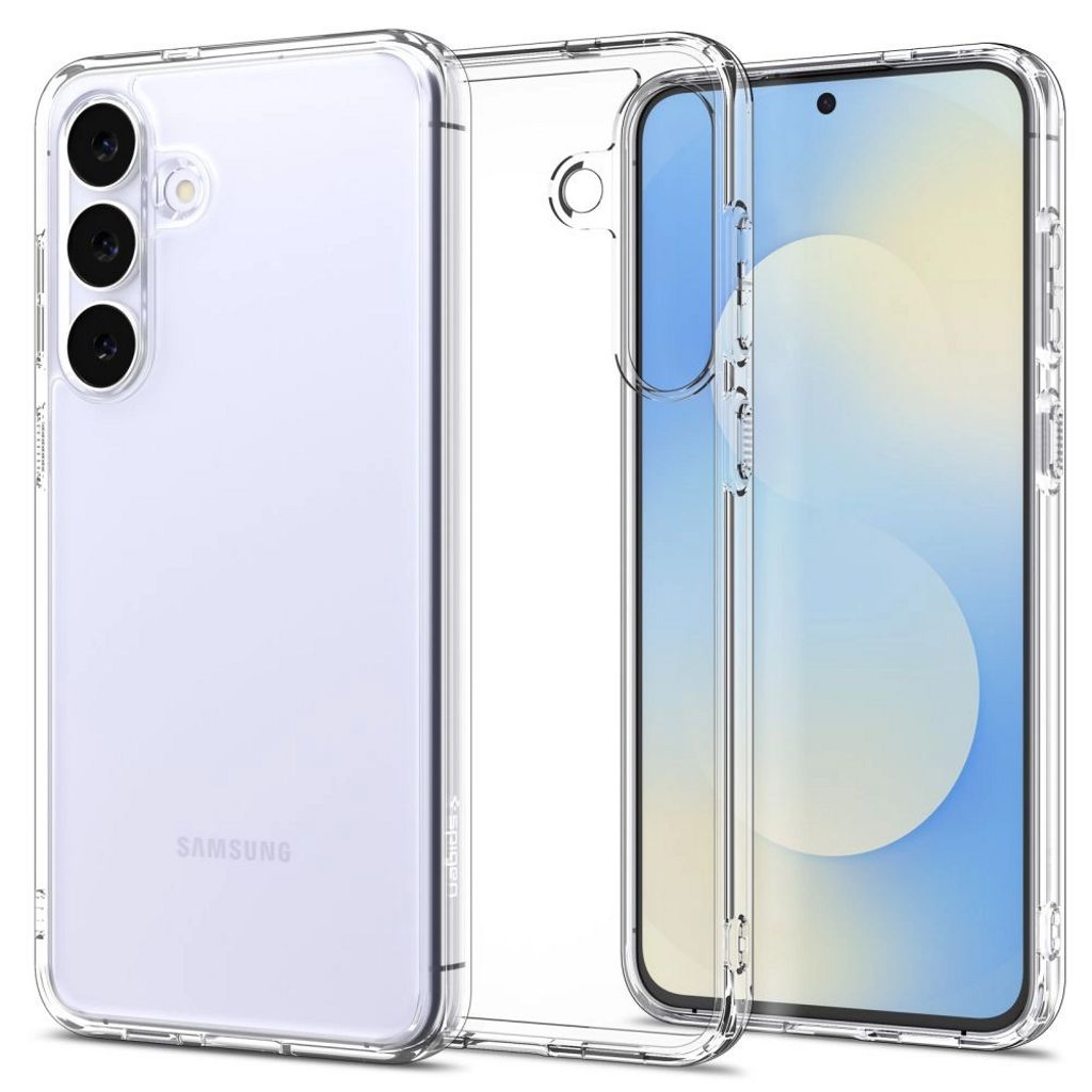 EU Product - Ultra Hybrid Case for Samsung Galaxy S25 FE - Transparent thumbnail