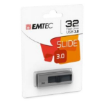 Emtec B250 Slide USB flash drive 32 GB USB Type-A 3.2 Gen 1 (3.1 Gen 1) Grey