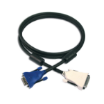 Cisco DVI-A - VGA VGA (D-Sub) Black
