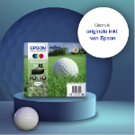 Epson Golf ball 34 Golfbal DURABrite Ultra afzonderlijke gele inkt