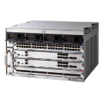 Cisco C9404R network equipment chassis 6U Grey