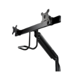 V7 DM1HDD monitor mount / stand 27" Desk Black