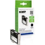 KMP E125 inktcartridge 1 stuk(s) Zwart